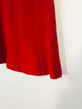 Load image into Gallery viewer, Tahari Women's Pencil Skirt | UK6 | Red