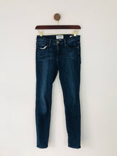 Load image into Gallery viewer, Frame Women’s Skinny Jeans | 27 UK8-10 | Blue