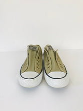 Load image into Gallery viewer, Converse All Star Women's Slip-On Canvas Low Trainers | UK5 | Beige