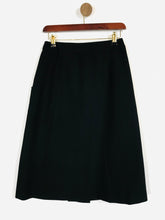 Load image into Gallery viewer, French Connection Women's Smart Wrap Pencil Skirt | UK8 | Black