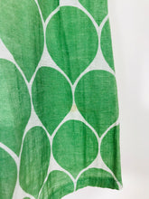 Load image into Gallery viewer, Purple Women's Polka Dot A-Line Dress | M UK12 | Green