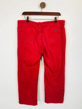 Load image into Gallery viewer, White Stuff Women's Cotton Casual Trousers | UK14 | Red