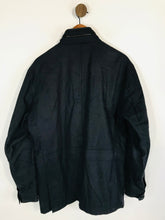 Load image into Gallery viewer, Hugo Boss Men's Canvas Overcoat Coat | L | Blue