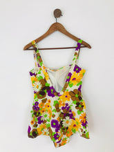 Load image into Gallery viewer, St Michael Women’s Floral Swimming Costume Swimsuit | 38 Bust UK14 | Multi