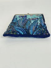 Load image into Gallery viewer, Unze Women's Sequin Clutch Bag | OS | Blue