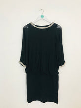 Load image into Gallery viewer, Phase Eight Women’s Bodycon Dress | UK12 | Black