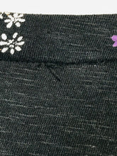 Load image into Gallery viewer, Fat Face Women's Cotton Floral A-Line Dress | UK12 | Black