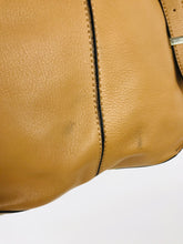Load image into Gallery viewer, Karen Millen Leather Satchel Bag | Medium | Brown