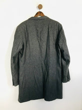 Load image into Gallery viewer, Peter Werth Men's Wool Smart Overcoat Coat | 5 | Grey