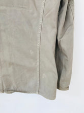 Load image into Gallery viewer, Hugo Boss Men's Lightweight Cotton Workwear Jacket Coat | XL | Grey