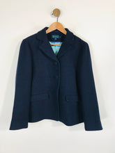 Load image into Gallery viewer, Boden Women's Wool Crop Blazer Jacket | UK18 | Blue