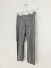 Load image into Gallery viewer, Lululemon Women’s Low Rise Cropped Gym Yoga Leggings | 4 XS UK8 | Grey