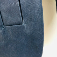 Load image into Gallery viewer, Custommade Womens Waxed Overcoat | 40 L | Blue