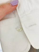 Load image into Gallery viewer, Brooks Brothers Women's Long Sleeve Shirt Button-Up Shirt | 2 UK8 | White