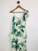 Load image into Gallery viewer, Walter Baker Women's Floral Ruffle Maxi Dress | S UK8 | Multicoloured