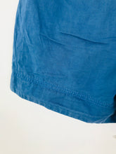 Load image into Gallery viewer, Marc by Marc Jacobs High Waisted Shorts | UK10 W30 L4 | Blue