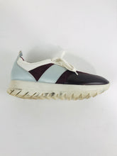 Load image into Gallery viewer, Zara Women's Suede Platform Trainers | EU38 UK5 | Multicoloured