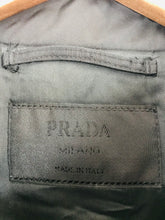 Load image into Gallery viewer, Prada Men’s Bomber Jacket | XL 52 | Black