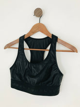 Load image into Gallery viewer, Koral Women’s Racer Back Sports Bra | UK8 S | Black