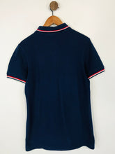 Load image into Gallery viewer, Fred Perry Men's Cotton Striped Polo Shirt | S | Blue