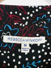 Load image into Gallery viewer, Rebecca Minkoff Women's Floral Mini Dress | M UK10-12 | Multicoloured