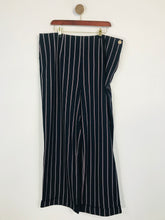 Load image into Gallery viewer, Joe Browns Women's Striped Wide Leg Casual Trousers NWT | UK18 | Blue