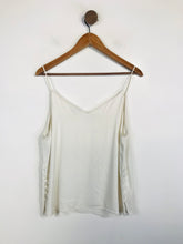 Load image into Gallery viewer, Massimo Dutti Women's Tank Top | EU42 UK14 | White