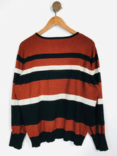 Load image into Gallery viewer, B.young Women's Striped Jumper | XXL UK18-20 | Multicoloured