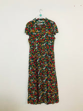 Load image into Gallery viewer, Zara Woman Women’s Floral Button Up Maxi Dress | L UK14 | Multicoloured