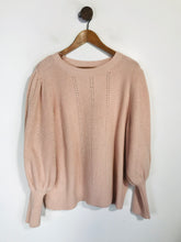 Load image into Gallery viewer, And Or Women's Knit Jumper | UK16 | Pink