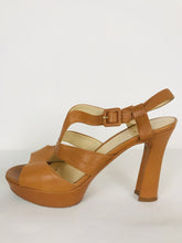 Load image into Gallery viewer, Unisa Womens Heeled Sandals | UK 6 | Brown