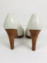Load image into Gallery viewer, Russell & Bromley Women's Leather Heels | UK7 | White
