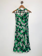 Load image into Gallery viewer, Trashy Diva Women's Floral Halter Neck A-Line Dress NWT | XS UK6-8 | Multicoloured