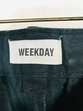 Load image into Gallery viewer, Weekday Men's Cotton Chinos Trousers | W28 | Green