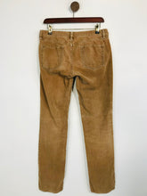 Load image into Gallery viewer, J.Crew Women's High Waist Corduroy Trousers | 27R | Brown