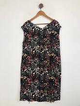 Load image into Gallery viewer, Biba Women's Leopard Print Snakeskin Shift Dress | UK18 | Multicoloured