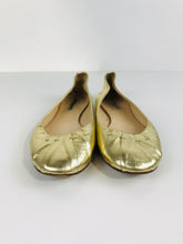 Load image into Gallery viewer, L.K. Bennett Women's Flats Shoes | EU38 UK5 | Yellow