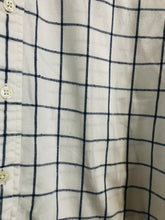 Load image into Gallery viewer, Abercrombie & Fitch Men's Check Flannel Button-Up Shirt | M | White