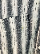 Load image into Gallery viewer, Max Studio Women's Cotton Striped Shirt Dress | L UK14 | Grey