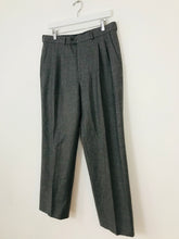 Load image into Gallery viewer, Cerruti 1881 Men’s Wool Straight Suit Trousers | 34 | Grey