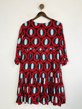 Load image into Gallery viewer, ba&sh Women's V-Neck Shift Dress | XS UK6-8 | Multicoloured