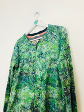 Load image into Gallery viewer, White Stuff Women’s Print Cardigan | UK12 | Green