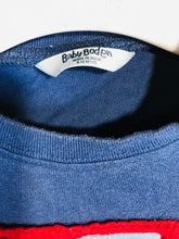 Load image into Gallery viewer, Baby Boden Kid's Long Sleeve T-Shirt | 6-12 Months | Blue