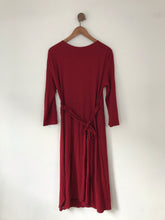 Load image into Gallery viewer, Isabella Oliver Women’s Wrap Midi Maternity Dress | 6 ~ UK20 | Red