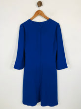 Load image into Gallery viewer, Karen Millen Women's Pleated Midi Dress | UK14 | Blue