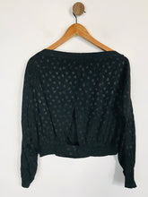 Load image into Gallery viewer, Allsaints Women's Floral Blouse | UK12 | Black