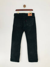 Load image into Gallery viewer, Levi’s Women's Original 501 High Waisted Straight Jeans | W32 L30 | Black