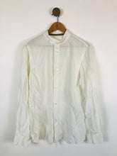 Load image into Gallery viewer, Armani Jeans Men's Silk Blend Long Sleeve Button-Up Shirt | XL | White