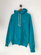 Load image into Gallery viewer, Champion Women's Oversized Hoodie | S UK8 | Blue