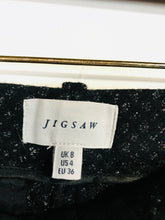Load image into Gallery viewer, Jigsaw Women's Smart Trousers | UK8 | Black